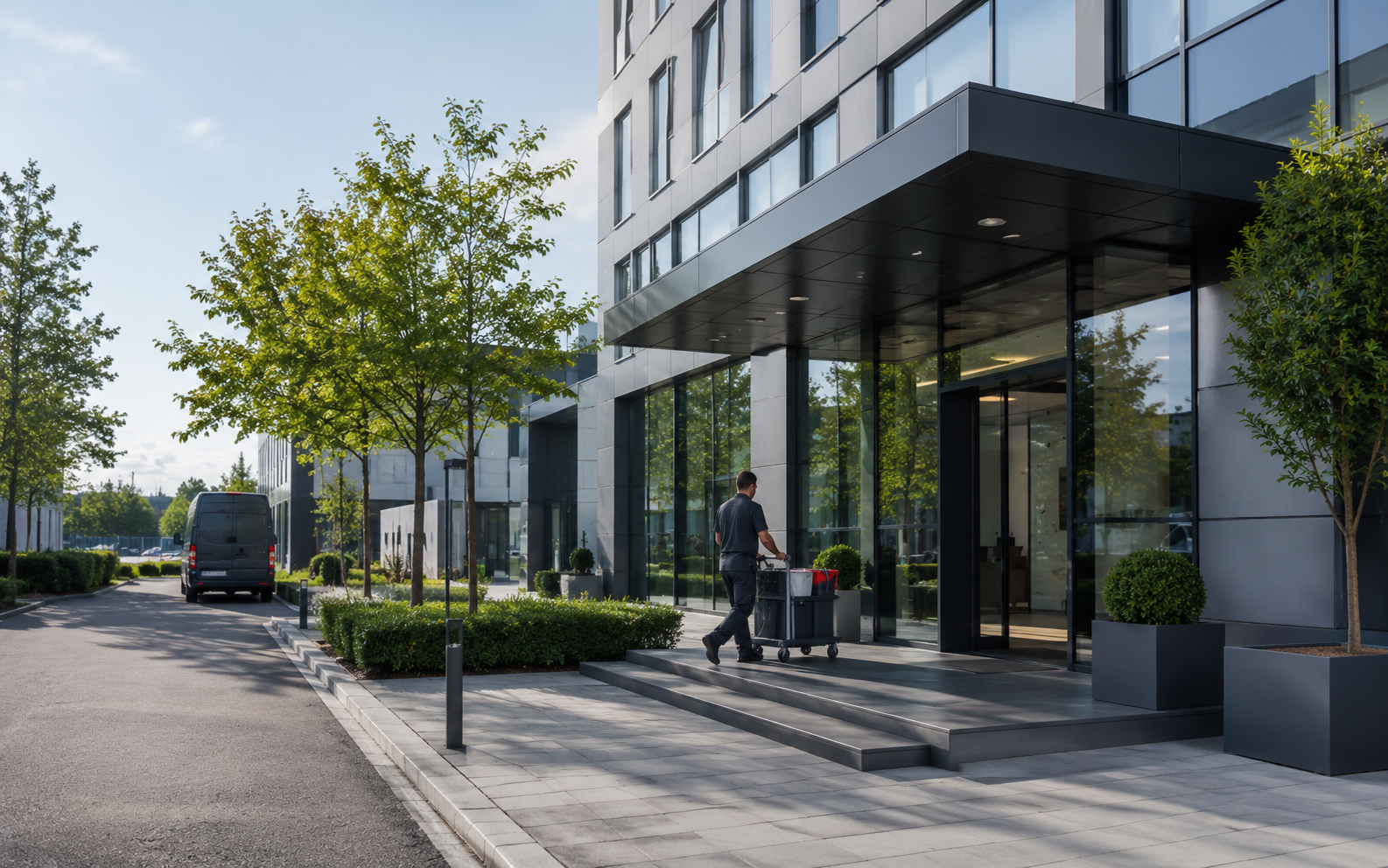 Standort von BT Facility Management in Recklinghausen